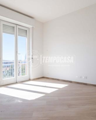 GORLA MAGGIORE - TRILOCALE CON POSTO AUTO E CANTIN
