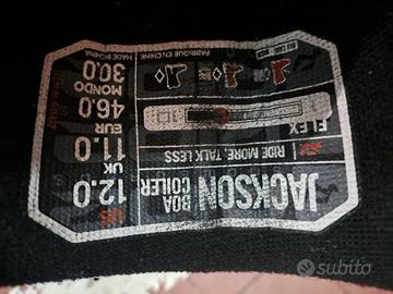 scarponi snowboard ride