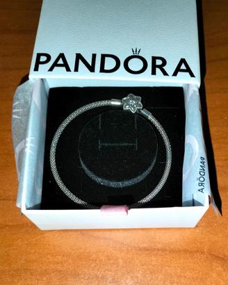 Bracciale Pandora maglia semirigida mesh 
