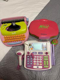Lotto Giocattoli Vintage Barbie e Winx