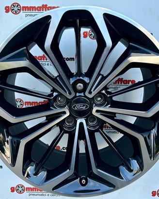 4 Cerchi da 18' in Lega - Ford - C - Max Focus Gra