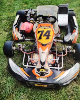 Go Kart ROK 125