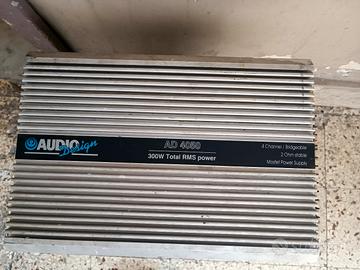 amplificatore auto