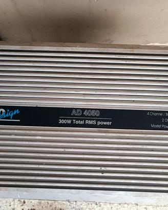 amplificatore auto