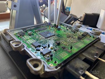 Rimappatura centralina stage 1 o Eliminazione FAP/