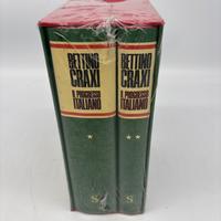 BETTINO CRAXI raccolta 2 volumi
