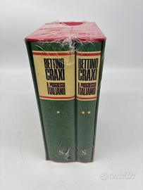 BETTINO CRAXI raccolta 2 volumi