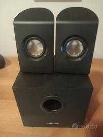 Casse Pc 2.1 Philips