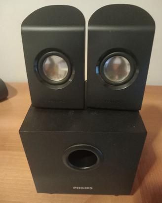 Casse Pc 2.1 Philips