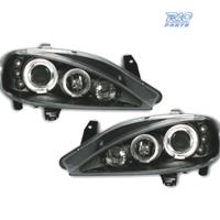 FARI PER RENAULT MEGANE 99-02 ANGEL EYES FONDO NER