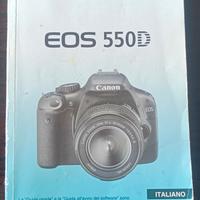 Manuale Canon EOS 550D