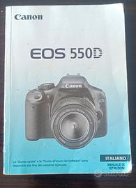 Manuale Canon EOS 550D