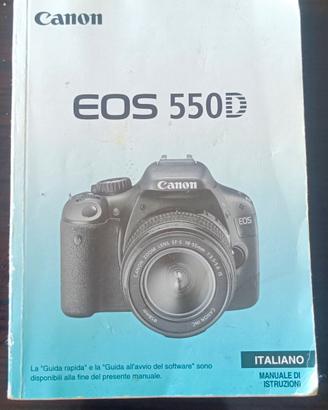 Manuale Canon EOS 550D