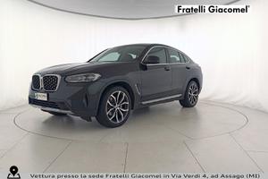BMW X4 xdrive20i mhev 48v auto