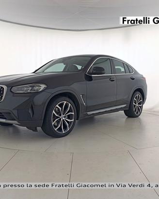 BMW X4 xdrive20i mhev 48v auto
