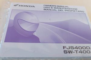 Manuale uso e manutenzione 