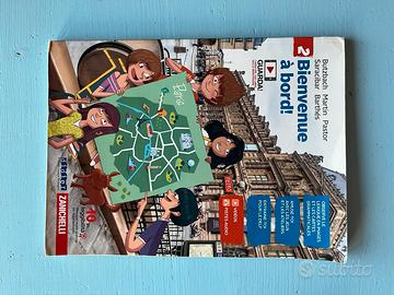 Bienvenue a bord, upskill francesce e inglese