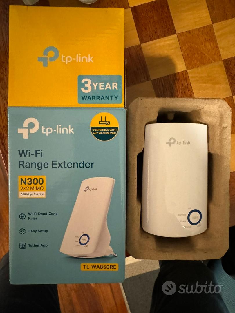 Tp link extender wifi TL-WA850RE - Informatica In vendita a Roma