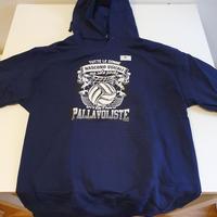 felpa da donna taglia M, blu marino