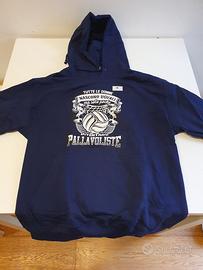 felpa da donna taglia M, blu marino