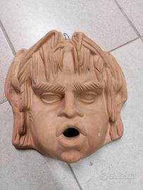 maschera terracotta