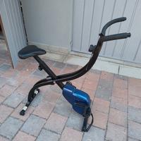 cyclette pieghevole