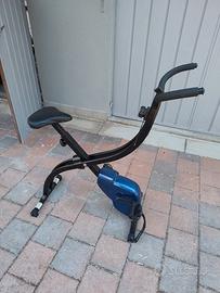 cyclette pieghevole