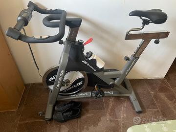SPIN BIKE JK FITNESS mod RACING 4600