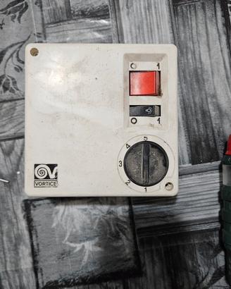 Comando a parete per ventilatori Vortice