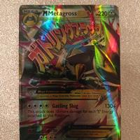 carta Pokemon M Metagross Ex