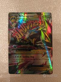 carta Pokemon M Metagross Ex