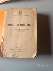 RegolamentoperCorsiAllieviUfficialiComplemento1940
