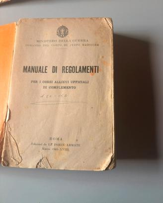 RegolamentoperCorsiAllieviUfficialiComplemento1940
