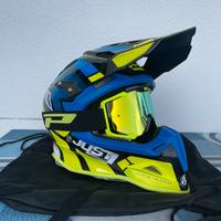 Casco just 1 one carbonio