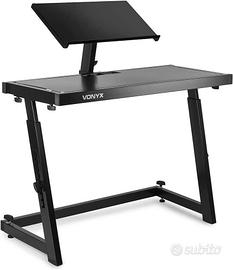 Vonyx DB10 Mobile DJ Stand
