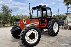 Trattore Fiat 980 DT cabinato zavorrato
