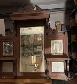 antica specchiera bagno