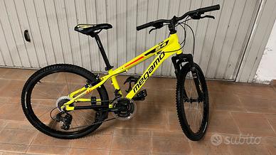 Bici MTB bambino Megamo Open Junior 24 pollici