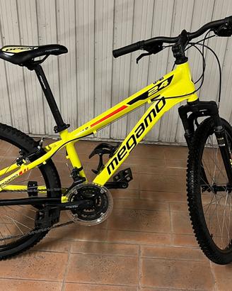 Bici MTB bambino Megamo Open Junior 24 pollici