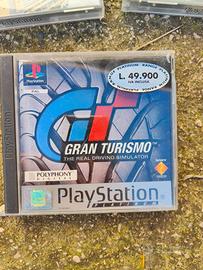 giochi play station gran turismo ed altri 4 origin