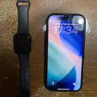 iPhone 16 Pro Bianco e/o Smart Watch SE 2 gen GPS