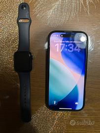 iPhone 16 Pro Bianco e/o Smart Watch SE 2 gen GPS