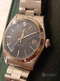 Rolex Oyster precision.