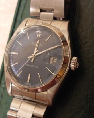 Rolex Oyster precision.
