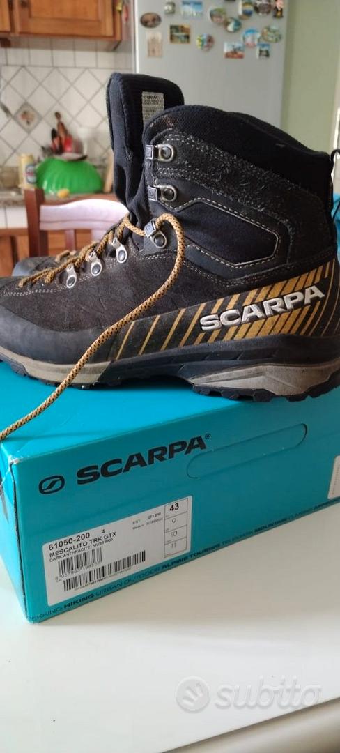 Scarpa mescalito 43 hot sale