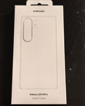 Samsung S25 ultra Clear cover 