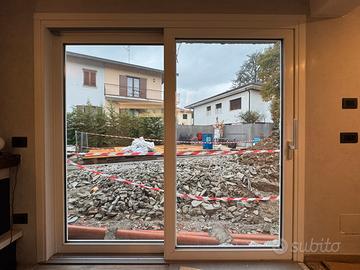 Porta finestra Finstral