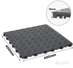 Rivestimento piastrelle PVC per garage
