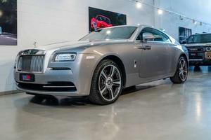 Rolls-Royce Wraith 6.6 V12" Inspired by Film+SERV