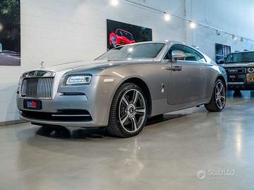 Rolls-Royce Wraith 6.6 V12" Inspired by Film+SERV